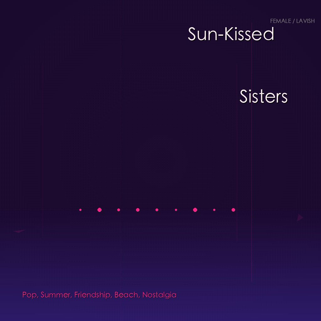 Sun-Kissed Sisters